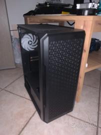 Case Itek Six triangle gaming Middle Tower+Psu
