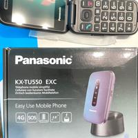 Cellulare Panasonic KX-TU550 EXC (Nuovo!)
