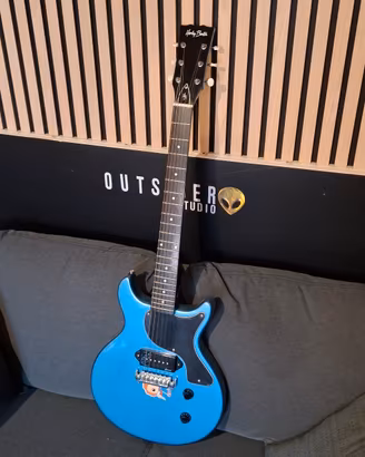 Les Paul double cut replica 