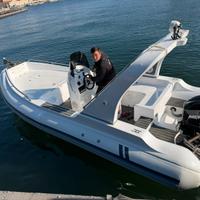 Gommone revenge 19.50 6 metri motore 40 cv