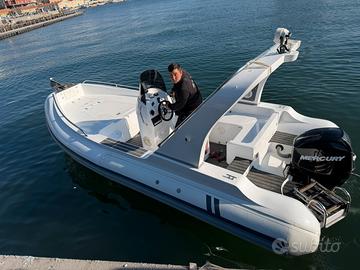 Gommone revenge 19.50 6 metri motore 40 cv