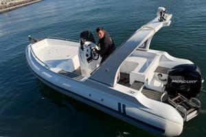 Gommone revenge 19.50 6 metri motore 40 cv