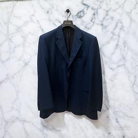 Giacca Uomo Loro Piana 100% Lana Tg 52