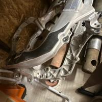 NO TARGA Telaio crf450 2009-2012