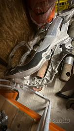 NO TARGA Telaio crf450 2009-2012