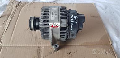 FIAT 500L ALTERNATORE MOTORE DENSO 52003527 14v