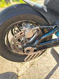 midi moto DM 50 con 2 motori BZM a liquido 