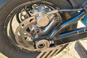 midi moto DM 50 con 2 motori BZM a liquido 