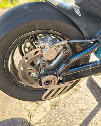 midi moto DM 50 con 2 motori BZM a liquido 