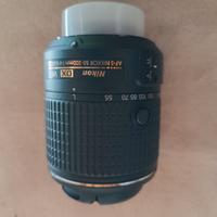 Obiettivo Nikon 55-200mm