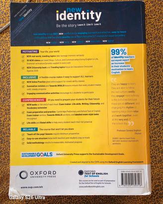 libri inglese New Identity B1