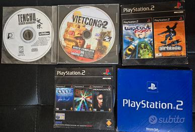 LOTTO GIOCHI PC PS2 PLAYSTATION 2 DEMO 2 RARI