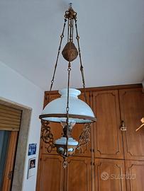 antico lume a petrolio