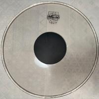 Pelle batteria acustica Hollywood 12" clear
