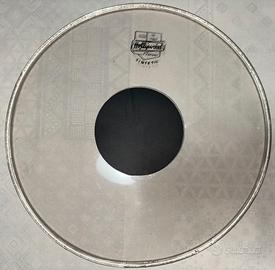 Pelle batteria acustica Hollywood 12" clear