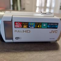 Telecamera JVC Everio GZ‑EX215 Full HD 1080p