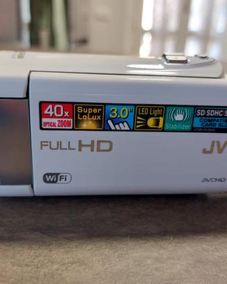 Telecamera JVC Everio GZ‑EX215 Full HD 1080p