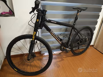 Cannondale da 26 made in usa monoforcella lefthy
