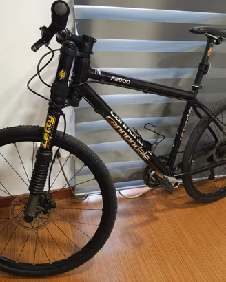 Cannondale da 26 made in usa monoforcella lefthy