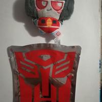 Transformers plush