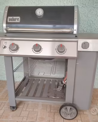Barbecue Weber Genesis II E-310 GBS - come nuovo