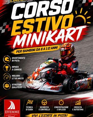 Corso Estivo Minikart