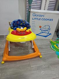 Girello bimbi Giordani