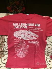 T-shirt Star Wars Millennium falcon