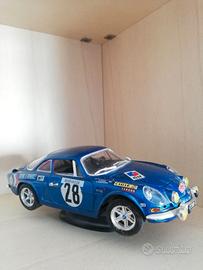 🏁 Modellino Alpine Renault A110 "Marrakech" 1600S
