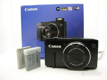 Canon powershot sx280 hs + scatola e accessori