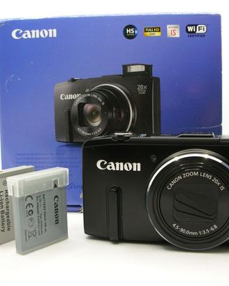 Canon powershot sx280 hs + scatola e accessori