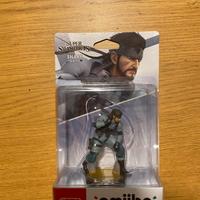 Amiibo Snake Metal Gear Solid JP