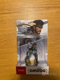 Amiibo Snake Metal Gear Solid JP