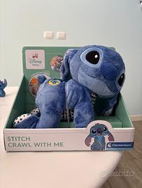 disney baby stitch crawl with me