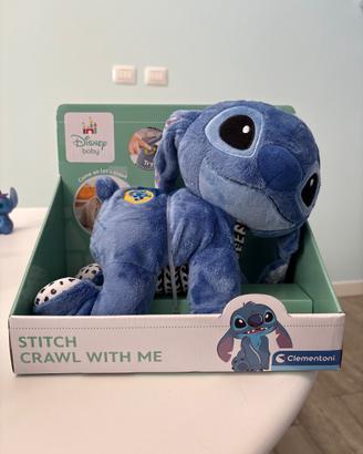 disney baby stitch crawl with me