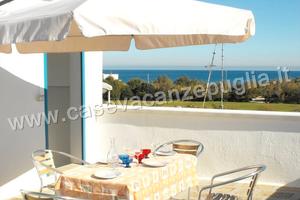 Casa Terrazza VISTA MARE Ostuni 6 posti Wi-Fi A/C