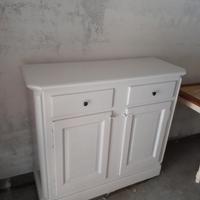 Credenza laccata bianco