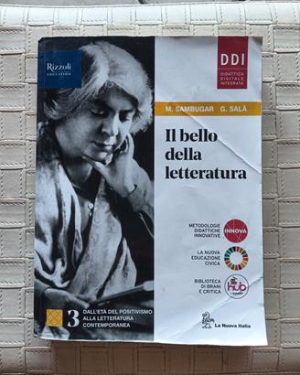 Il bello della letteratura vol 3