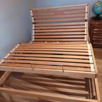 rete elettrica una piazza e mezza + materasso 