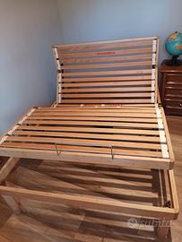 rete elettrica una piazza e mezza + materasso 