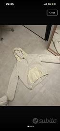 Tezenis fluffy zip up sweater
