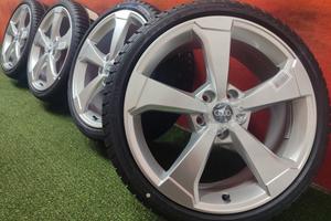 Cerchi Audi A3 S3 Rotor Invernal Pirelli 235 35 19