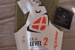 Paraschiena per moto Ixon Fanom (taglia M)