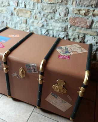 Baule restaurato