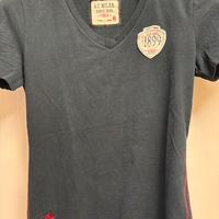T-shirt A.C. Milan Adidas originale