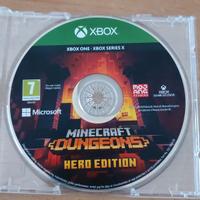 minecraft dungeons hero edition - xbox one 