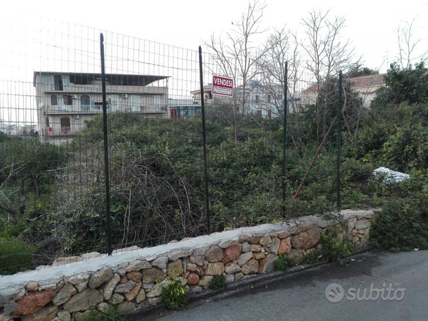 Terreno centro portella di mare su stradella