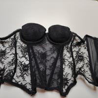 Corsetto in pizzo