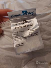 Piumino DaunenStep 4 stagioni 1 piazza e mezza