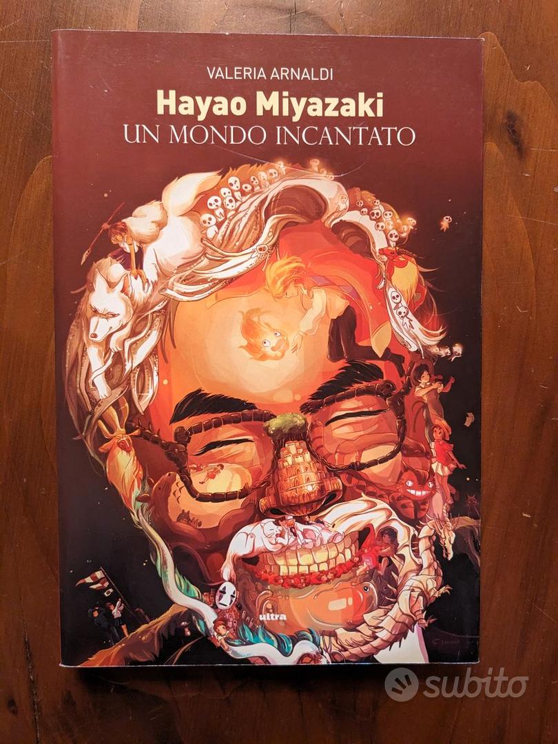 Libro - un mondo incantato (Hayao Miyazaki) - Libri e Riviste In